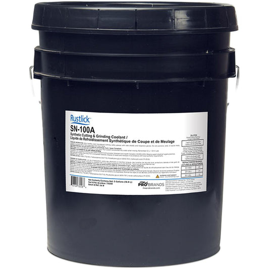 Rustlick 73058 Cutting & Grinding Fluid RustlickÂ® SN-100A, Liquid, 5 gal Pail