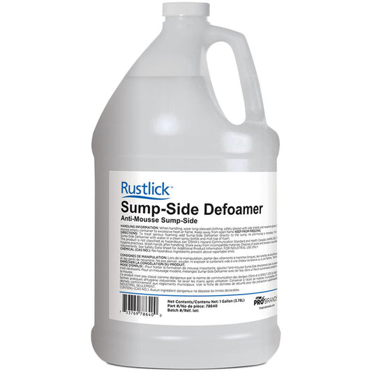 Rustlick 78640 RUSTLICK NON-SILICONE DEFOAMER 1 GAL
