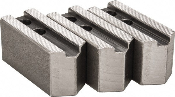 H & R Manufacturing HR-6K-1.5-P Soft Lathe Chuck Jaw Serrated