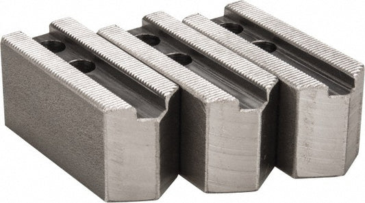 H & R Manufacturing HR-6K-1.5-P Soft Lathe Chuck Jaw Serrated