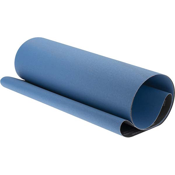 Norton 69957344791 Abrasive Belt 25" Wide, 75" Long, 120 Grit, Zirconia Alumina