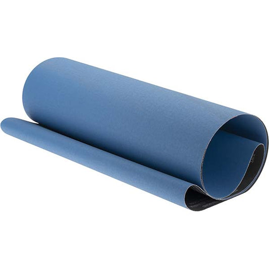 Norton 69957344791 Abrasive Belt 25" Wide, 75" Long, 120 Grit, Zirconia Alumina