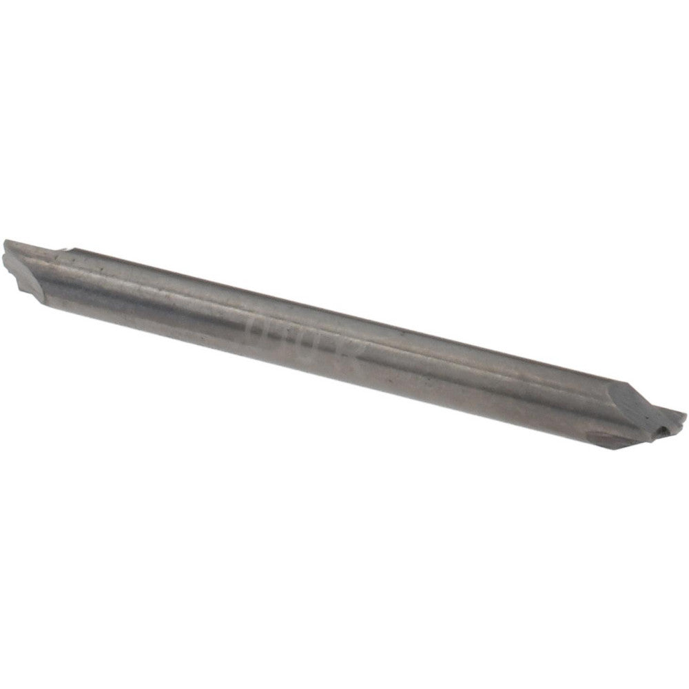 Harvey Tool 46010 Corner Rounding End Mill 0.01 mm Radius, 1/8" Dia, 2 Flutes, Solid Carbide