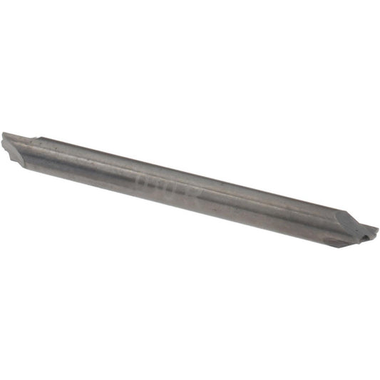 Harvey Tool 46010 Corner Rounding End Mill 0.01 mm Radius, 1/8" Dia, 2 Flutes, Solid Carbide