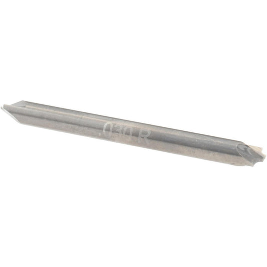 Harvey Tool 46030 Corner Rounding End Mill 0.03 mm Radius, 1/8" Dia, 2 Flutes, Solid Carbide