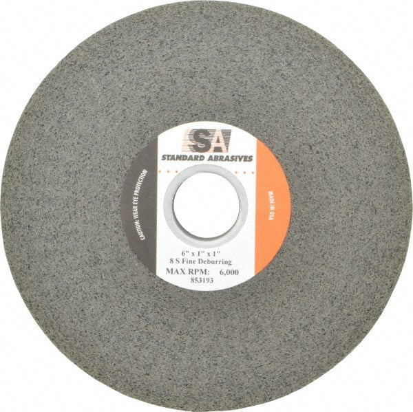 Standard Abrasives 7000046730 Deburring Wheel  Density 8, Silicon Carbide