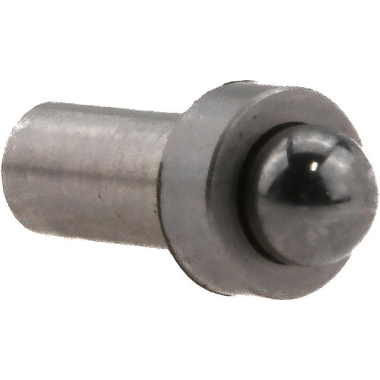 Te-Co Inc 11070 Shoulder Tooling Ball Inspection, 1/8" Ball Dia, 0.1255" Shank Dia, Press-Fit