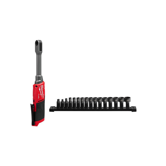 Milwaukee Tool 3050-20 Cordless Impact Wrenches & Ratchets Drive Size (Fractional Inch) 1/4 3/8 1/2  Voltage 12.00  Handle Type Mid-Handle  Speed (RPM) 350  Torque (Ft/Lb) 60  Brushless Motor Yes