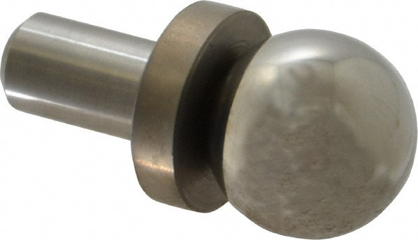 Jergens 29017 Shoulder Tooling Ball Checking, 1" Ball Dia, 0.4997" Shank Dia