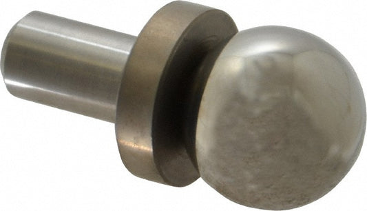 Jergens 29017 Shoulder Tooling Ball Checking, 1" Ball Dia, 0.4997" Shank Dia