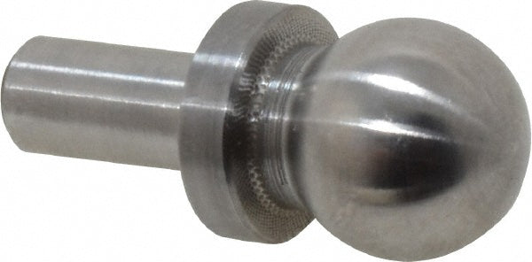 Jergens 29043 Shoulder Tooling Ball Inspection, 1/2" Ball Dia, 1/4" Shank Dia, Slip-Fit