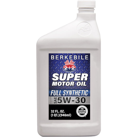Berkebile B5W32-6 Motor Oil Type Synthetic Engine Oil  Container Size 32fl oz  Grade 5W-30  Base Oil Full Synthetic  Color Amber