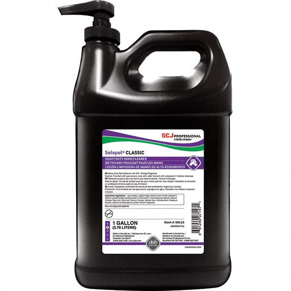 SC Johnson Professional SOL1G Solopol Classic 1 Gallon Pump Bottle, 4/case