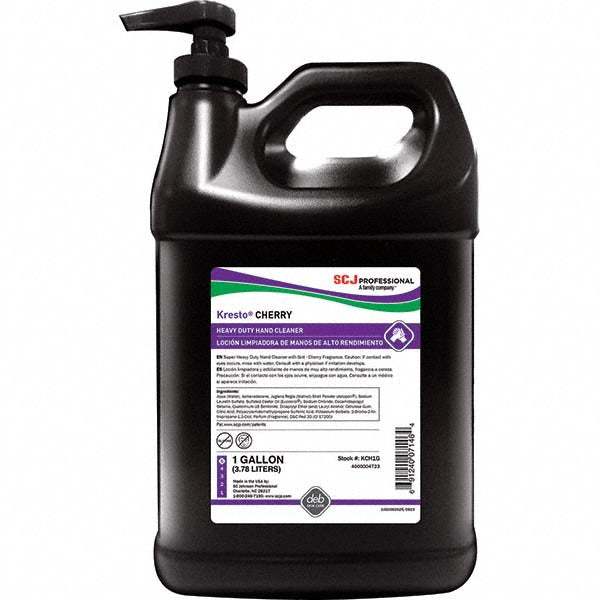 SC Johnson Professional KCH1G Kresto Cherry 1 Gallon Pump Bottle, 4/case