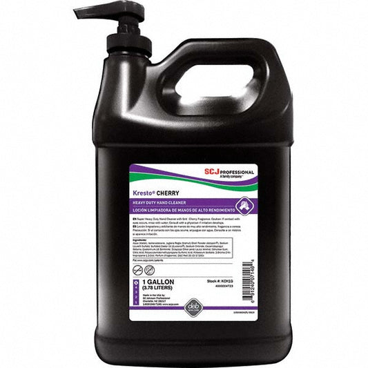 SC Johnson Professional KCH1G Kresto Cherry 1 Gallon Pump Bottle, 4/case