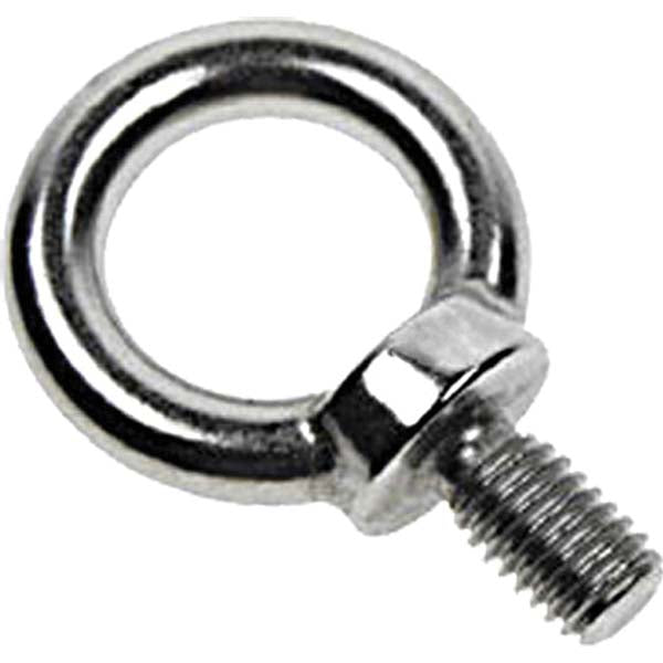 US Cargo Control MSSEB38X1116 Forged Lifting Eye Bolt 3/8â„¢ Thread, Grade 316 Stainless Steel