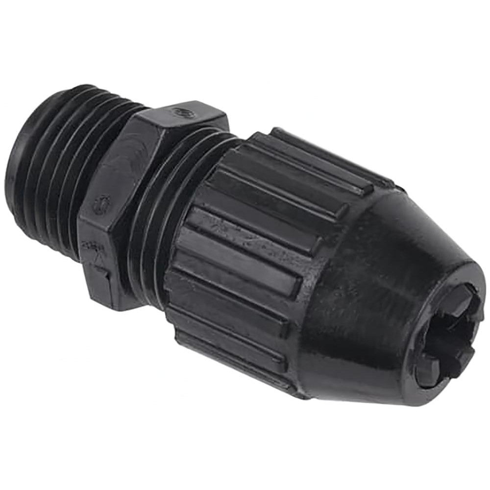 Thomas & Betts 2673 0.4 to 0.56" Liquidtight Straight Strain Relief Cord Grip