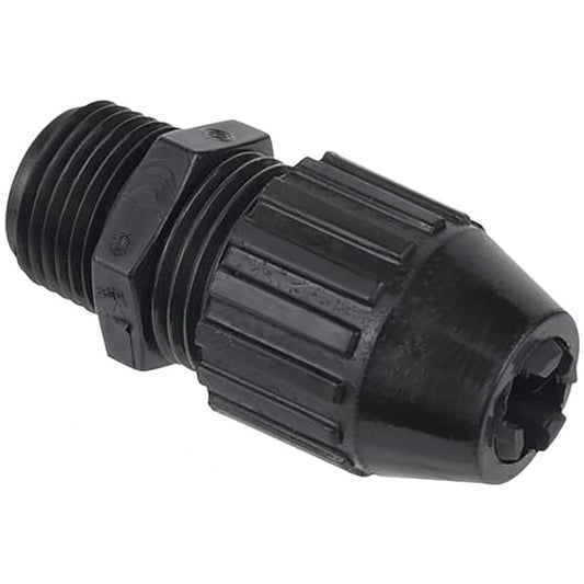 Thomas & Betts 2673 0.4 to 0.56" Liquidtight Straight Strain Relief Cord Grip