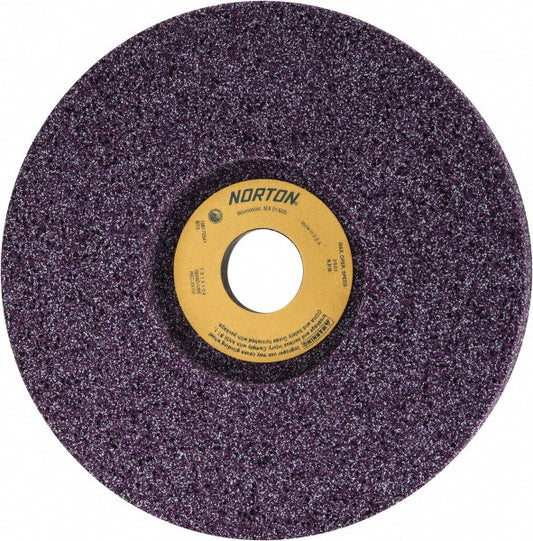 Norton 66252942794 Surface Grinding Wheel 7" Dia, 1" Thick, 1-1/4" Hole, 80 Grit, I Hardness