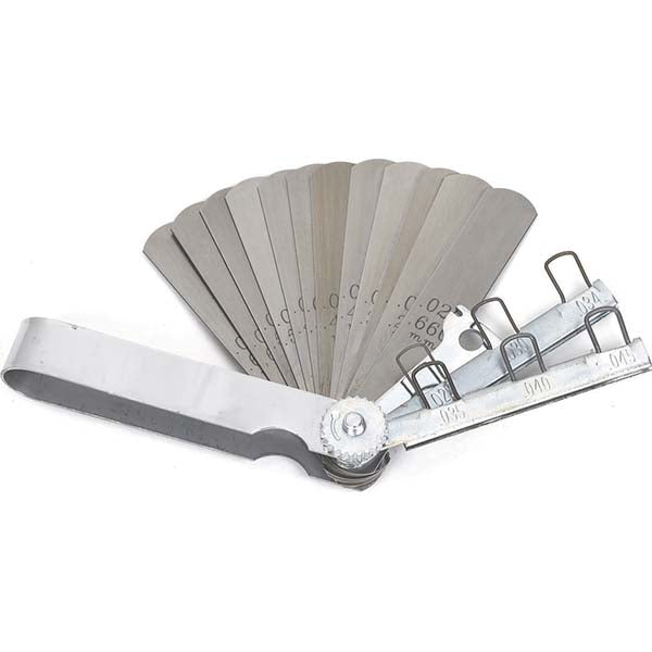 GEARWRENCH 164 Feeler Gauge & Wire Spark Plug Gap Set