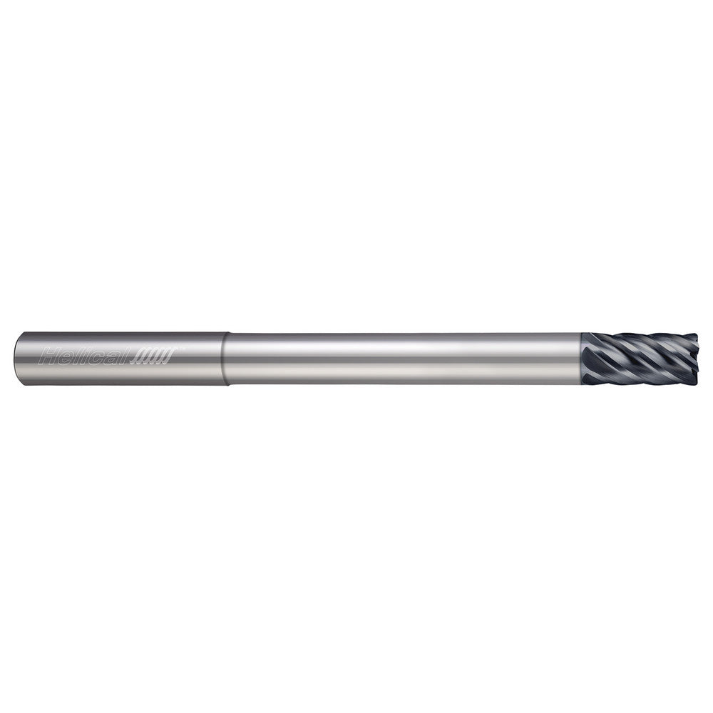 Helical Solutions 88631 Corner Radius End Mill 3/4" Dia, 1" LOC, 0.0300" Radius, 6 Flute, Solid Carbide