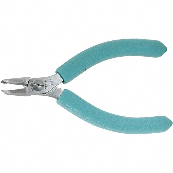 Erem 582E Diagonal Cutting Plier 4.528" OAL, 0.6 & 1.3 mm Cutting Capacity