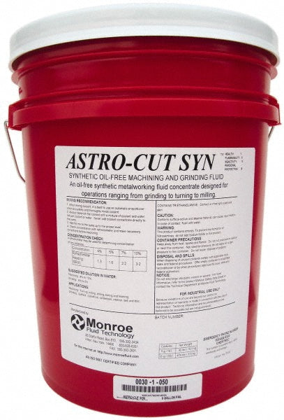 Monroe Fluid Technology 0030-1-050 Cutting & Grinding Fluid 5 gal Pail