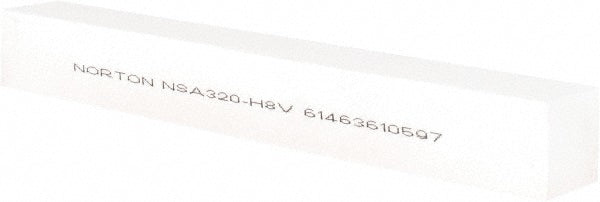Norton 61463610597 320 Grit Aluminum Oxide Square Dressing Stick