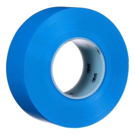 3M 7100253141 Floor & Egress Marking Tape & Strips Surface Type Heavy Duty Anti-Skid  Color Blue  Material Vinyl  Adhesive Material Rubber  Application Floor and Safety Marking  Width (Inch) 2