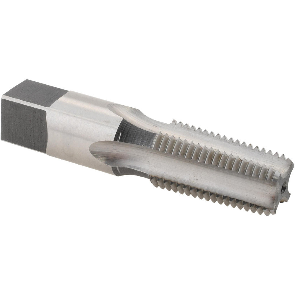 Reiff & Nestor 47009 Standard Pipe Tap 1/4-18, PTF SAE, 4 Flutes, High Speed Steel, Bright/Uncoated