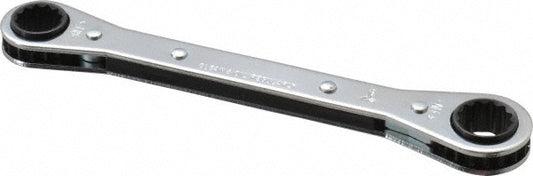 Proto J1193T-A Box End Wrench 1/2 x 9/16", 12 Point, Double End