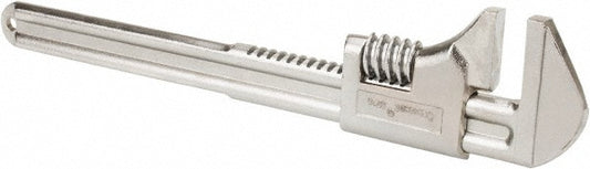 Crescent C715 Automatic Adjustable Pipe Wrench 3-5/8" Max, 15" OAL,