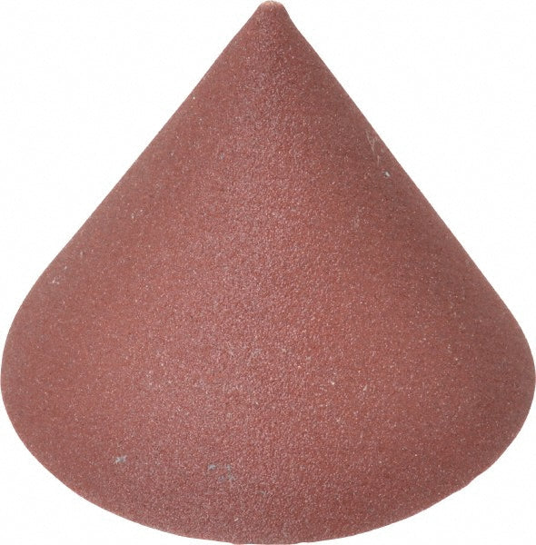 Superior Abrasives A016650 1-1/2" Diam 180 Grit 60&deg Included Angle Cone Center Lap