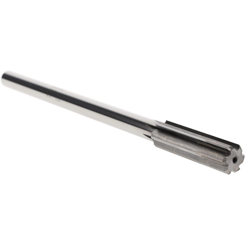 Select 24005850 Chucking Reamer 0.5850" Dia, Straight-Cylindrical Shank, Carbide-Tipped