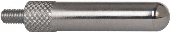 Mitutoyo 101388 Drop Indicator Shell Contact Points M2.5x0.45 Thread, 5.00 mm Dia, 25.00 mm Point Length, Solid Carbide