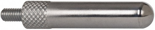 Mitutoyo 101388 Drop Indicator Shell Contact Points M2.5x0.45 Thread, 5.00 mm Dia, 25.00 mm Point Length, Solid Carbide