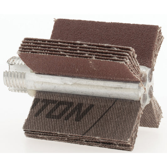 Merit Abrasives 08834154093 120 Grit, Coated, Aluminum Oxide Bore Polisher