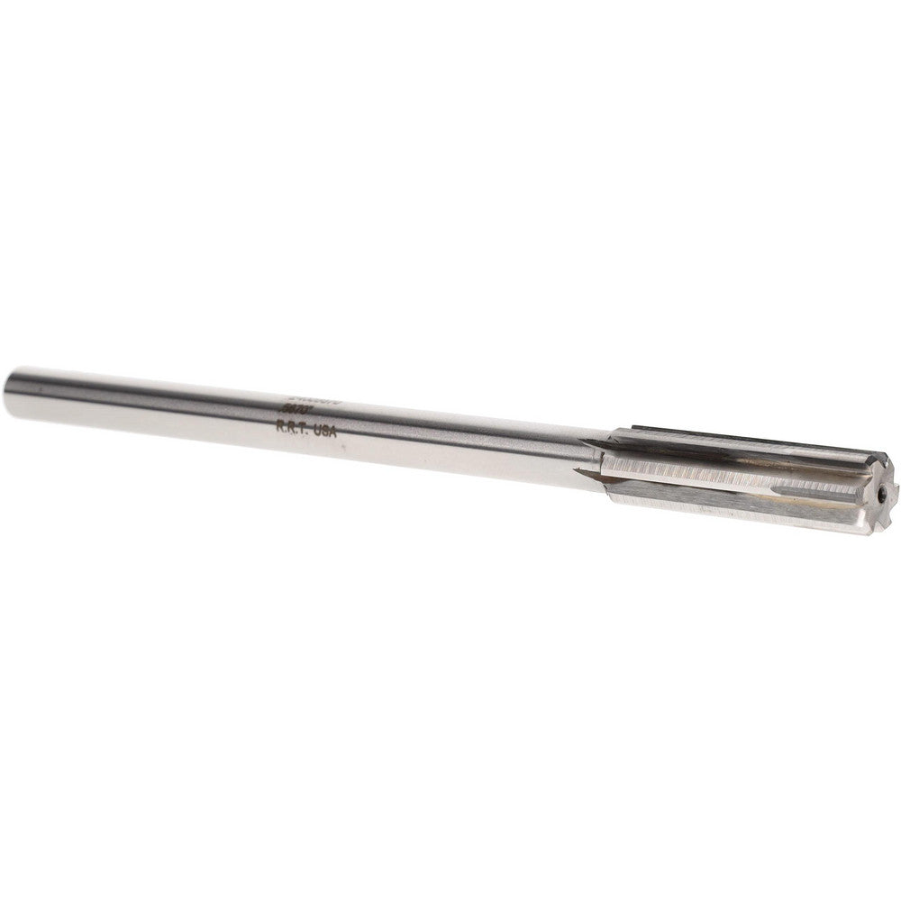 Rock River Tool Inc. 24005670 Chucking Reamer 0.5670" Dia, Straight-Cylindrical Shank, Carbide-Tipped