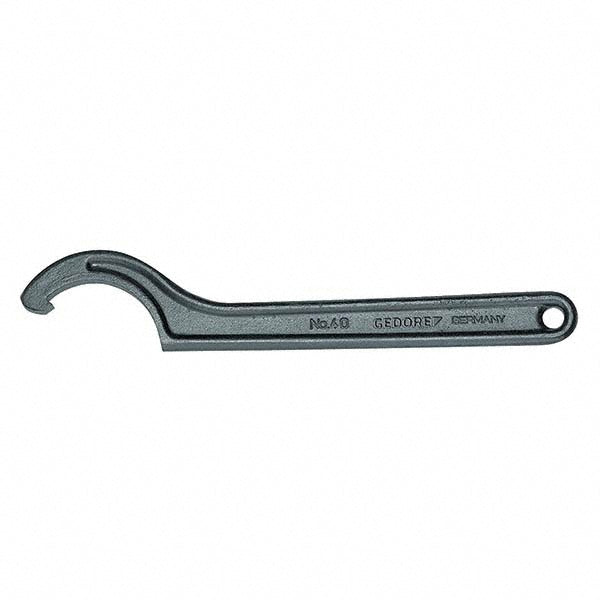 Gedore 6334290 Spanner Wrenches & Sets Wrench Type Fixed Hook Spanner  Minimum Capacity (mm) 34.00  Maximum Capacity (mm) 36.00  Maximum Capacity (Inch) 1-3/7  Overall Length (Inch) 6-1/2  Overall Length (mm) 170.00