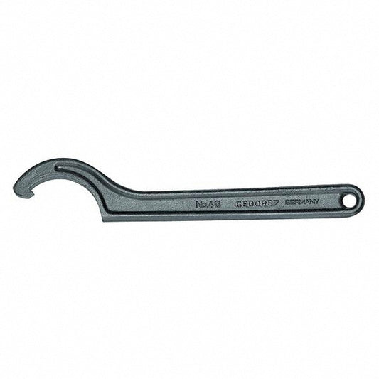 Gedore 6334290 Spanner Wrenches & Sets Wrench Type Fixed Hook Spanner  Minimum Capacity (mm) 34.00  Maximum Capacity (mm) 36.00  Maximum Capacity (Inch) 1-3/7  Overall Length (Inch) 6-1/2  Overall Length (mm) 170.00