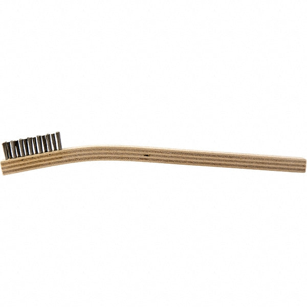 Brush Research Mfg. 93AWC Scratch Brush 2 Row, 7 Column, Stainless Steel