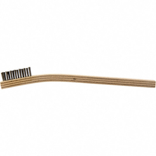Brush Research Mfg. 93AWC Scratch Brush 2 Row, 7 Column, Stainless Steel