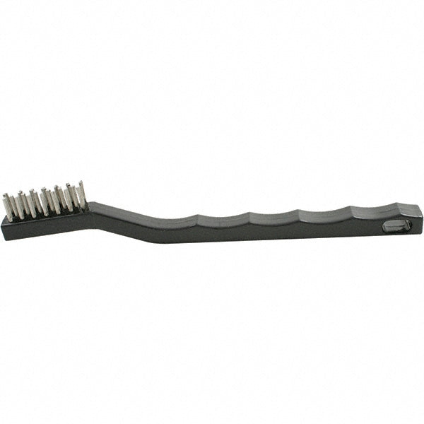 Brush Research Mfg. 93AP Scratch Brush 2 Row, 7 Column, Stainless Steel