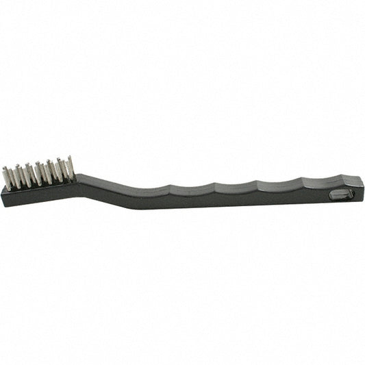 Brush Research Mfg. 93AP Scratch Brush 2 Row, 7 Column, Stainless Steel