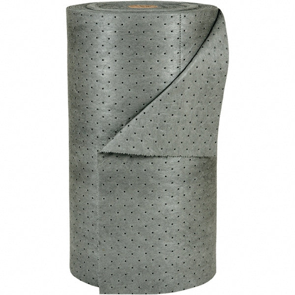 Brady SPC Sorbents MRO350 Sorbent Pad Universal Use, 30" Wide, 150' Long, 38 gal, Gray