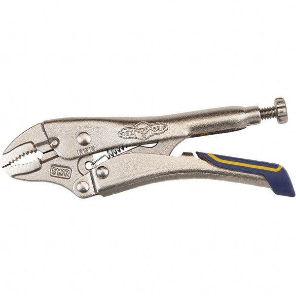 Irwin IRHT82581 Locking Plier Less than 6 in, 1-1/8" Jaw