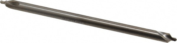 Keo 907-000-123 Combo Drill & Countersink #4, 5/16" Body Dia, 118Â°, High Speed Steel