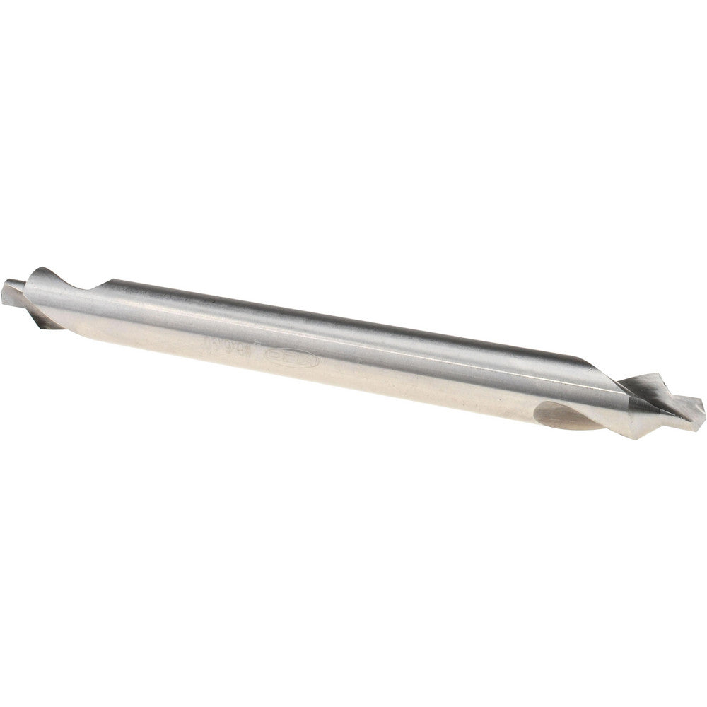 Keo 907-000-171 Combo Drill & Countersink #6, 1/2" Body Dia, 118Â°, High Speed Steel