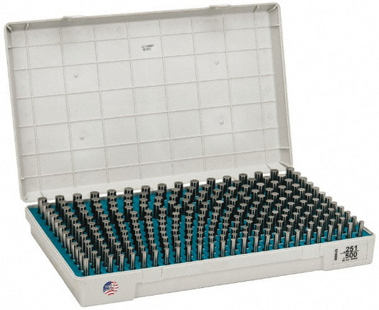 Meyer Gage M2M Class Z Plug Gage Set 0.251 to 0.5" Range, 250 Pc