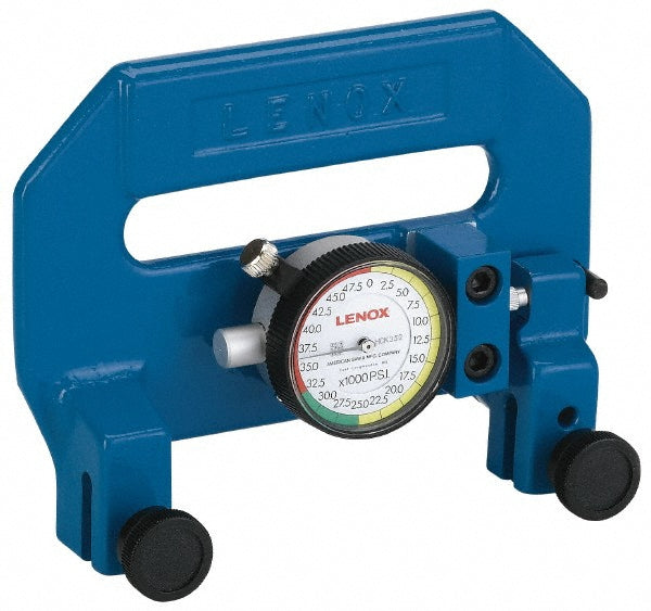 Lenox 62126 Saw Blade Tension Gauges Material Cast Aluminum  Case Included Yes  